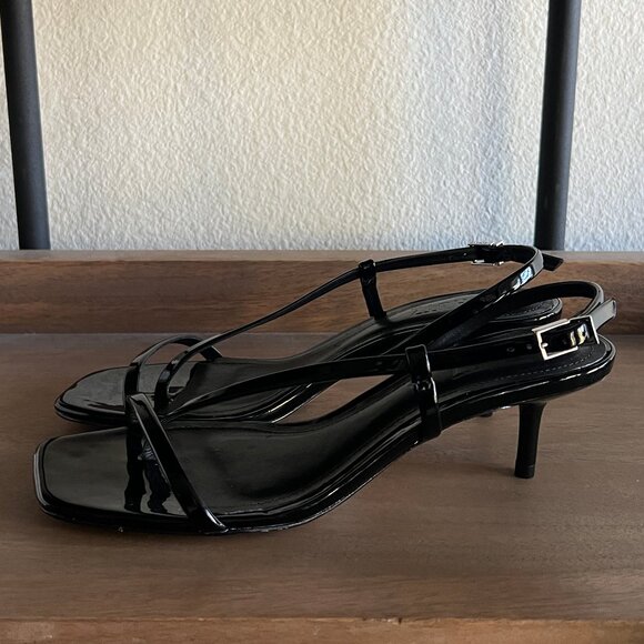 SCHUTZ Heloise Kitten Heel Strappy Sandals NEW Multiple Sizes - Picture 7 of 9